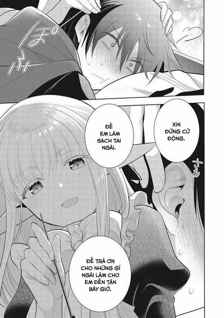 Maou No Ore Ga Dorei Elf Wo Yome Ni Shitanda Ga, Dou Medereba Ii? Chapter 51 trang 24