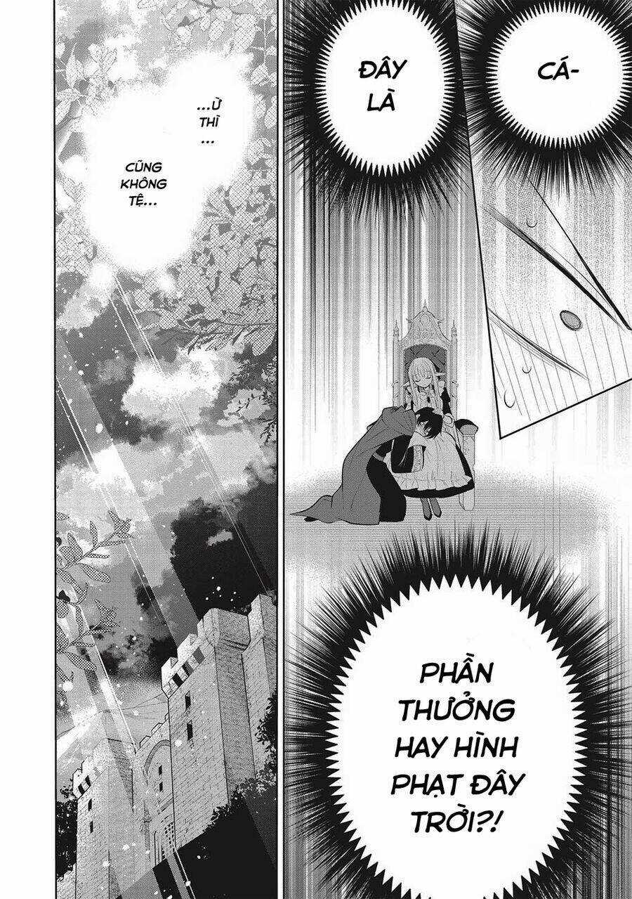 Maou No Ore Ga Dorei Elf Wo Yome Ni Shitanda Ga, Dou Medereba Ii? Chapter 51 trang 25
