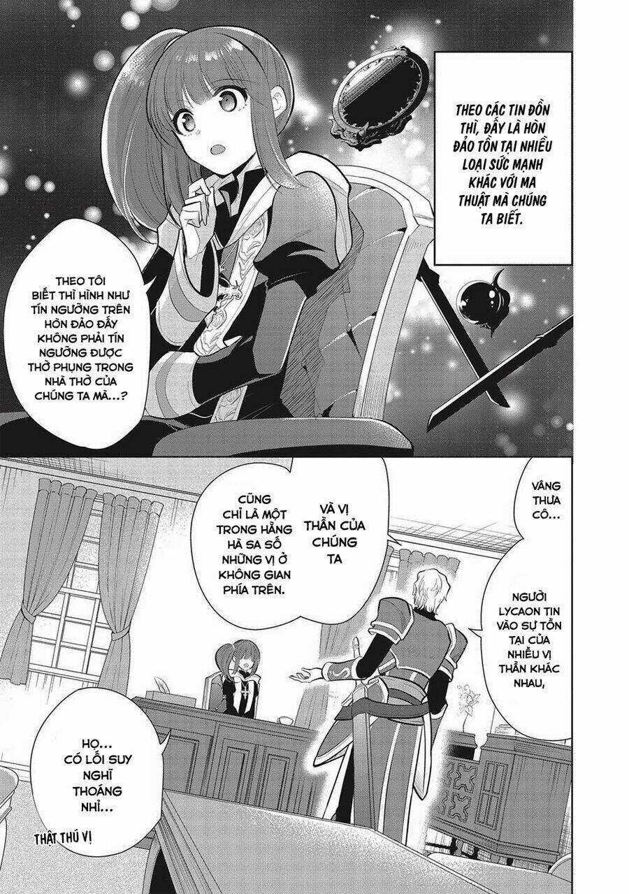 Maou No Ore Ga Dorei Elf Wo Yome Ni Shitanda Ga, Dou Medereba Ii? Chapter 51 trang 28