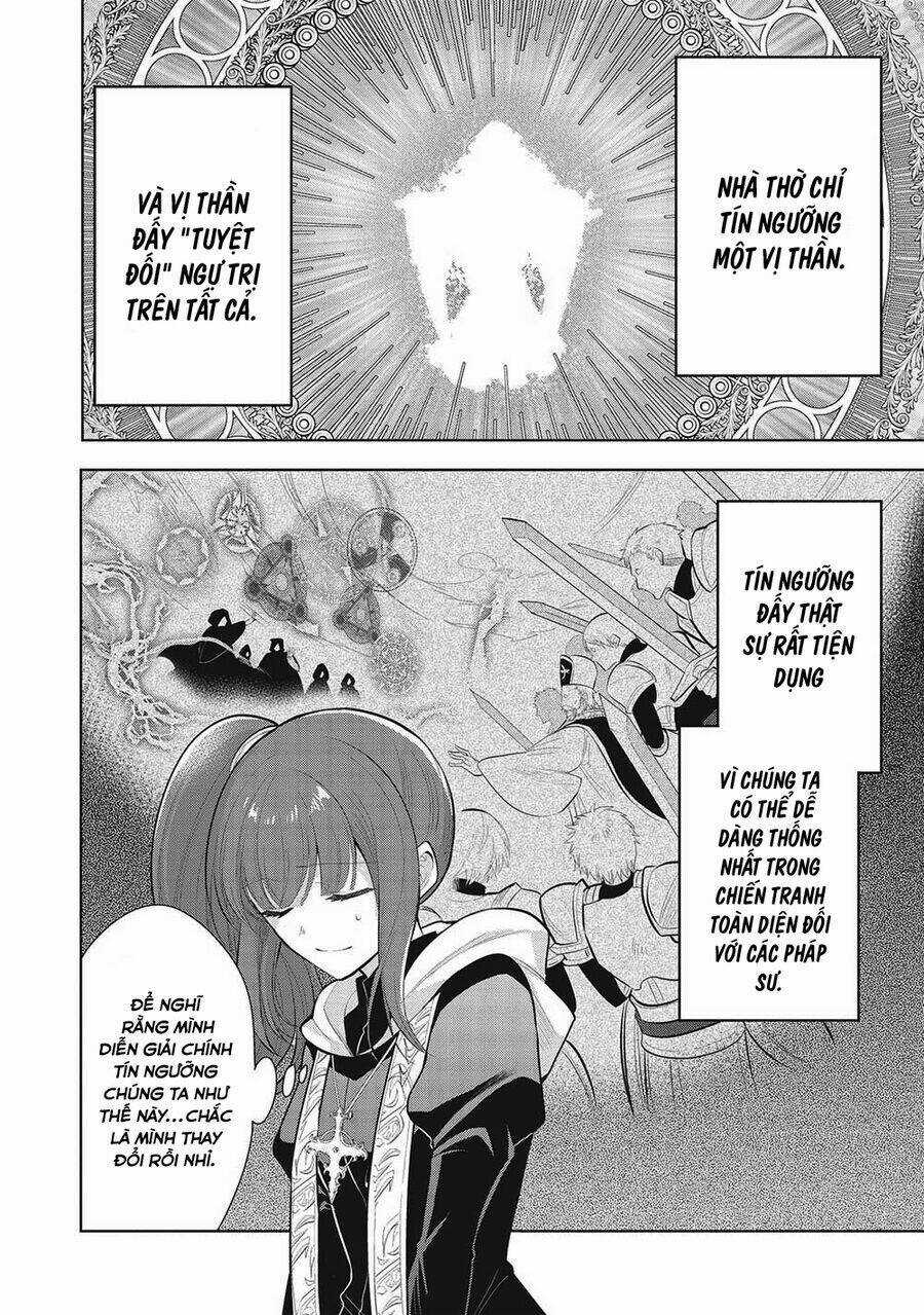 Maou No Ore Ga Dorei Elf Wo Yome Ni Shitanda Ga, Dou Medereba Ii? Chapter 51 trang 29