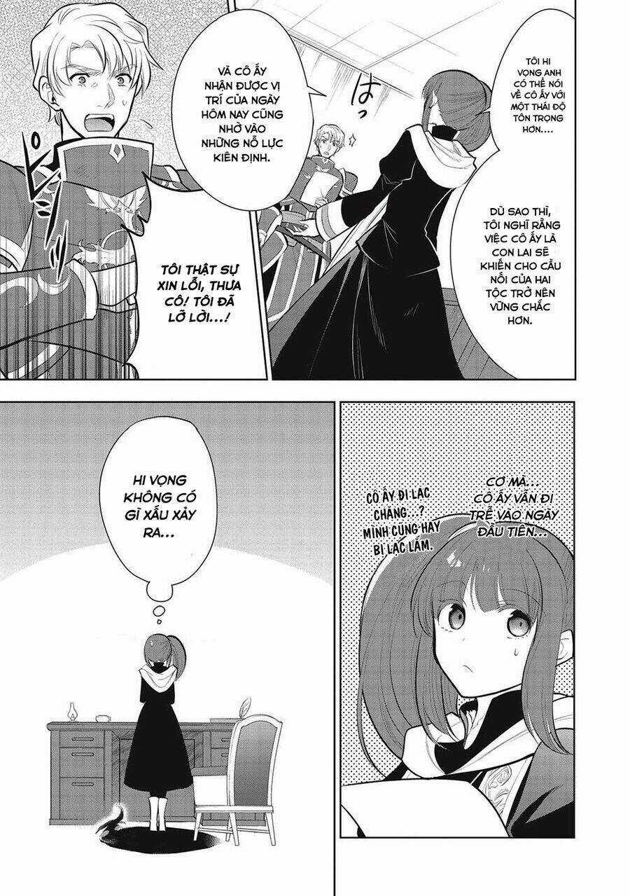 Maou No Ore Ga Dorei Elf Wo Yome Ni Shitanda Ga, Dou Medereba Ii? Chapter 51 trang 32