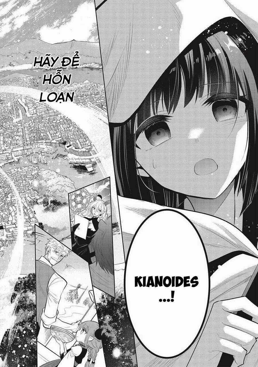 Maou No Ore Ga Dorei Elf Wo Yome Ni Shitanda Ga, Dou Medereba Ii? Chapter 51 trang 35