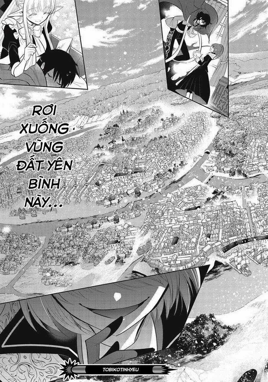 Maou No Ore Ga Dorei Elf Wo Yome Ni Shitanda Ga, Dou Medereba Ii? Chapter 51 trang 36