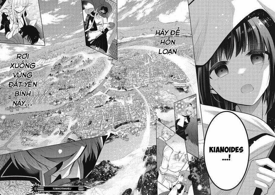 Maou No Ore Ga Dorei Elf Wo Yome Ni Shitanda Ga, Dou Medereba Ii? Chapter 51 trang 37