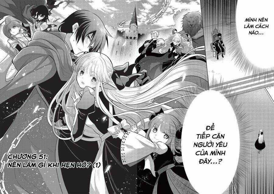 Maou No Ore Ga Dorei Elf Wo Yome Ni Shitanda Ga, Dou Medereba Ii? Chapter 51 trang 4