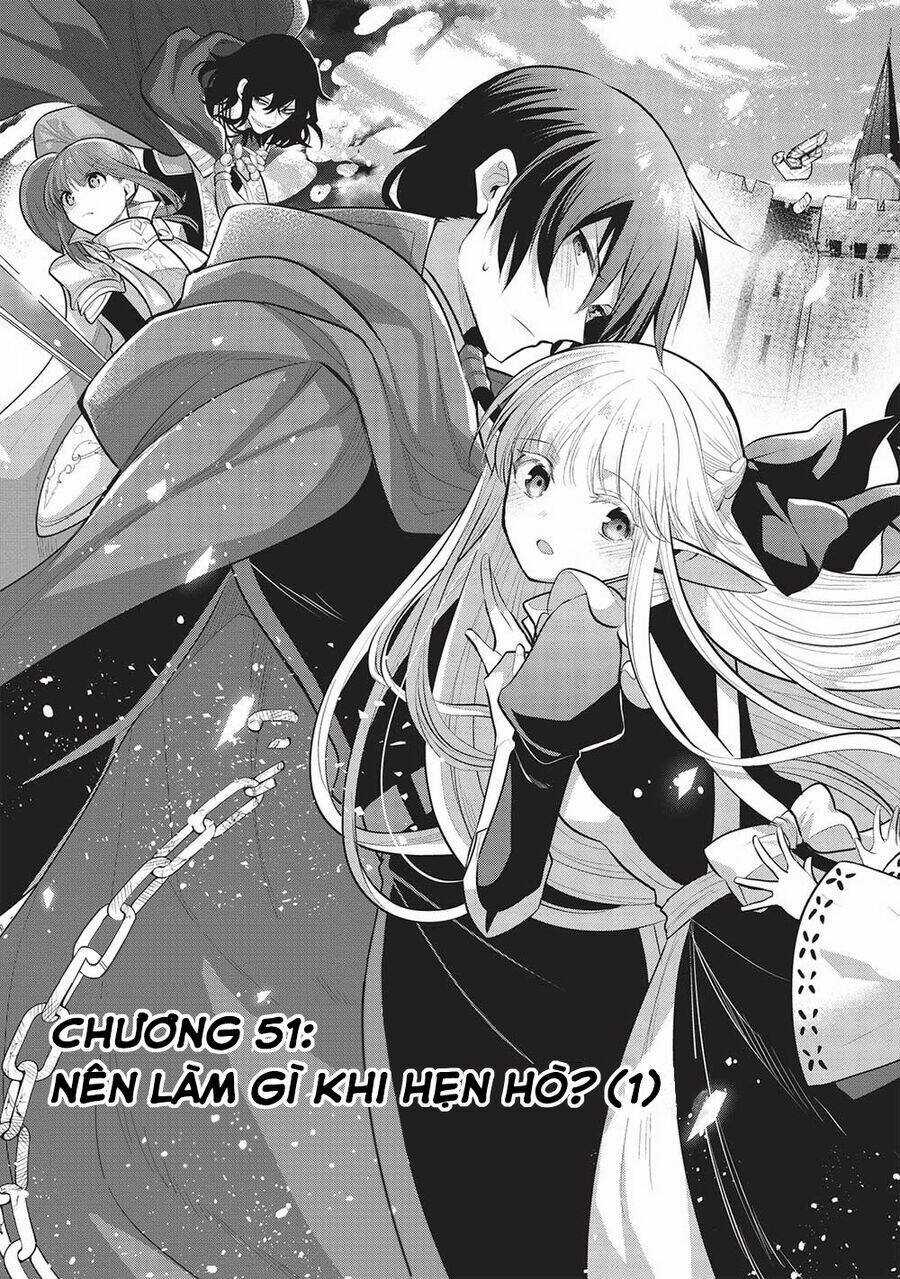 Maou No Ore Ga Dorei Elf Wo Yome Ni Shitanda Ga, Dou Medereba Ii? Chapter 51 trang 5