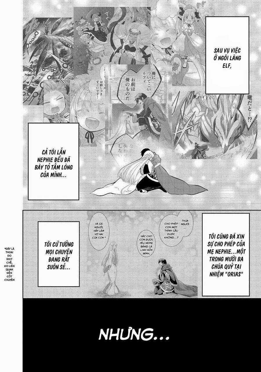 Maou No Ore Ga Dorei Elf Wo Yome Ni Shitanda Ga, Dou Medereba Ii? Chapter 51 trang 7