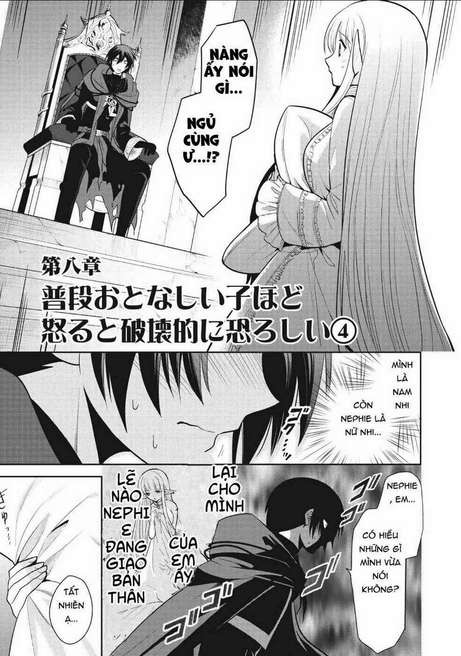 Maou No Ore Ga Dorei Elf Wo Yome Ni Shitanda Ga, Dou Medereba Ii? Chapter 8 trang 1