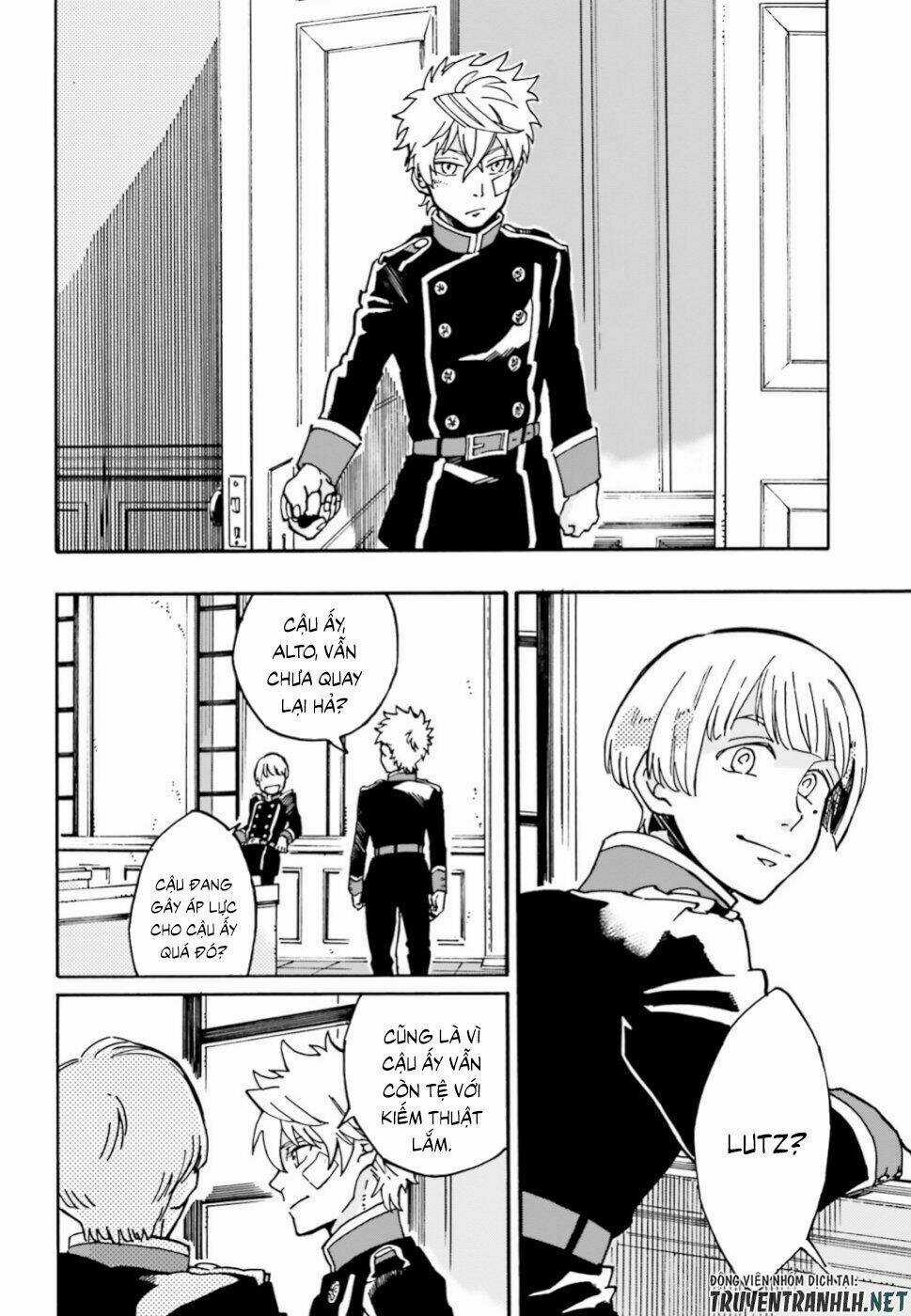 Maou No Utsuwa Chapter 1 trang 11