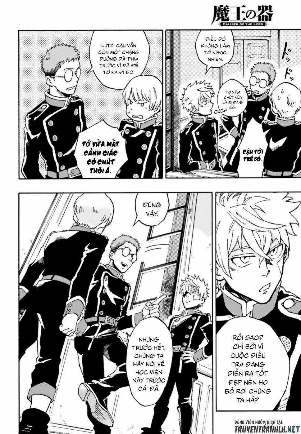 Maou No Utsuwa Chapter 1 trang 13