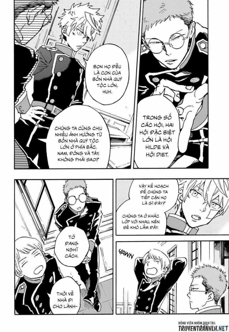 Maou No Utsuwa Chapter 1 trang 16