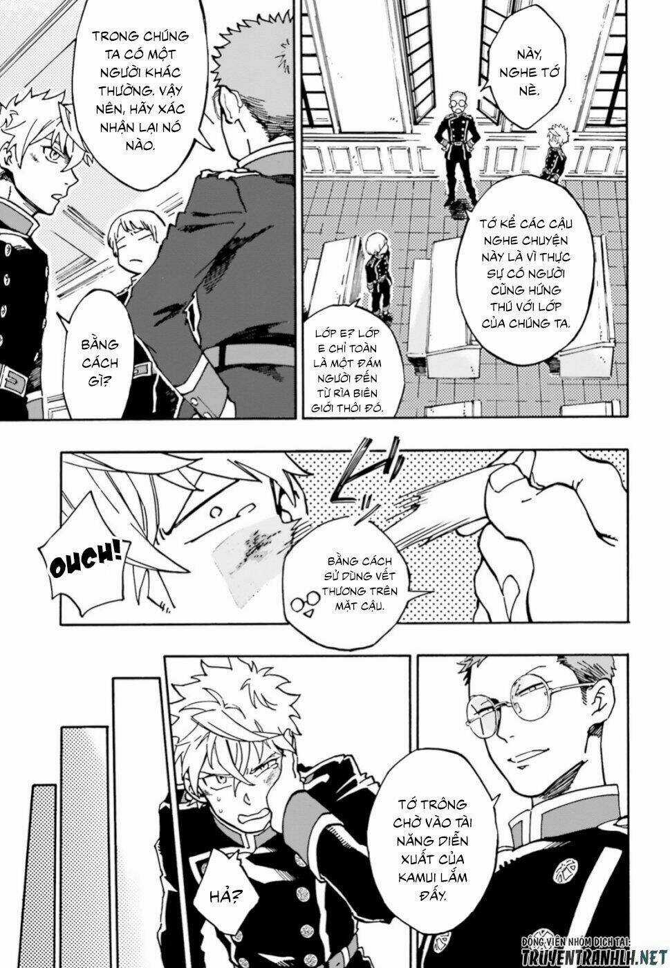 Maou No Utsuwa Chapter 1 trang 17