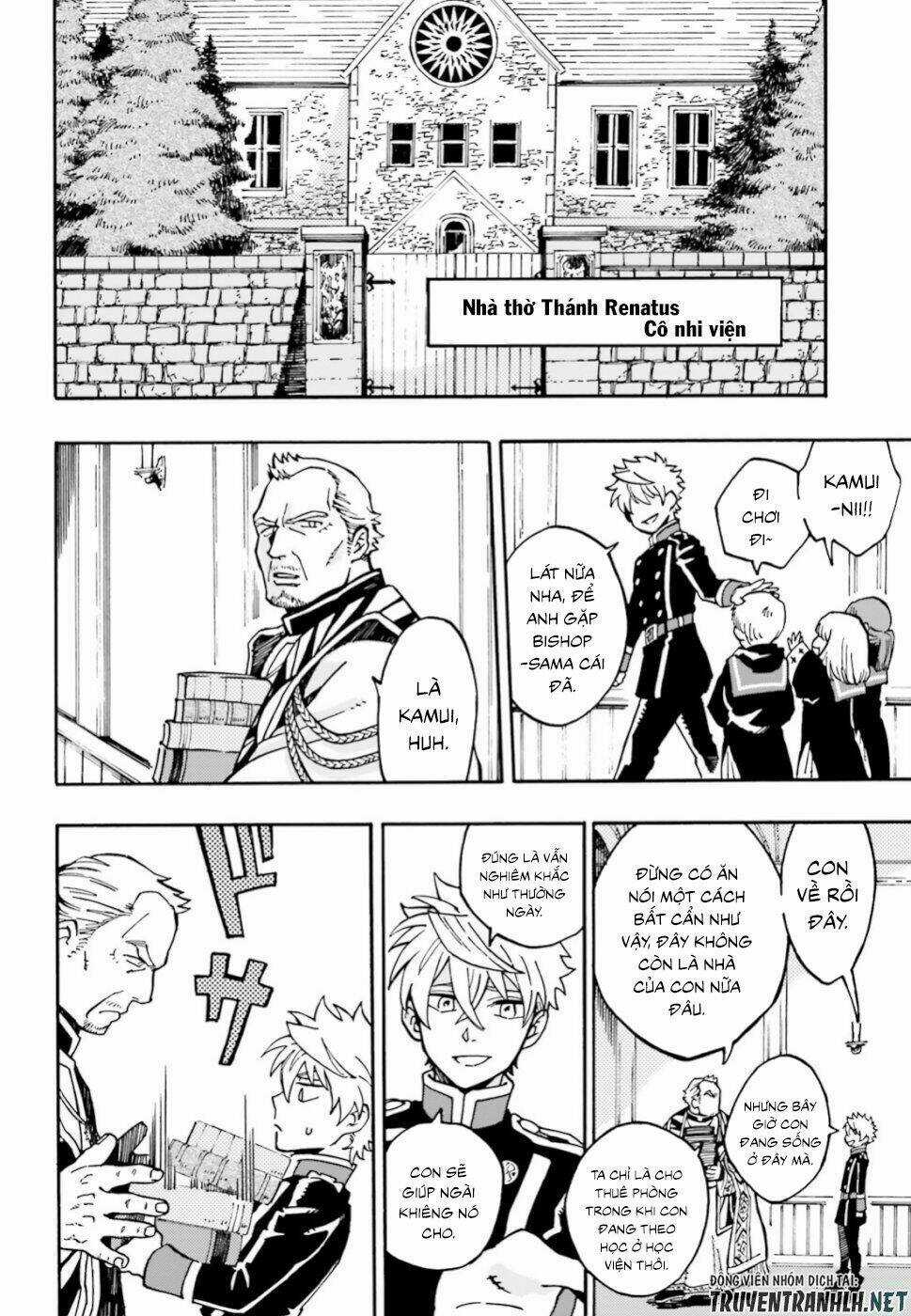 Maou No Utsuwa Chapter 1 trang 28