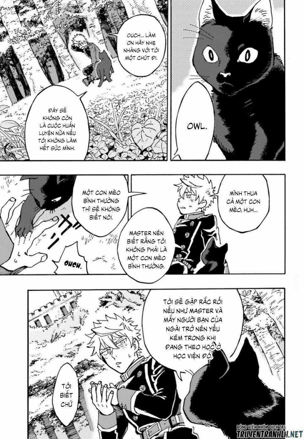 Maou No Utsuwa Chapter 1 trang 6