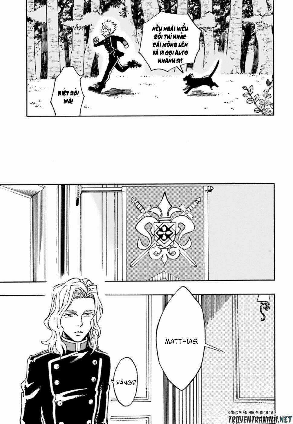 Maou No Utsuwa Chapter 1 trang 8