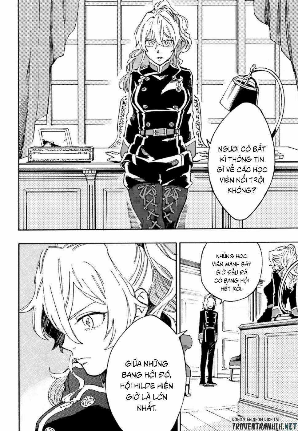 Maou No Utsuwa Chapter 1 trang 9