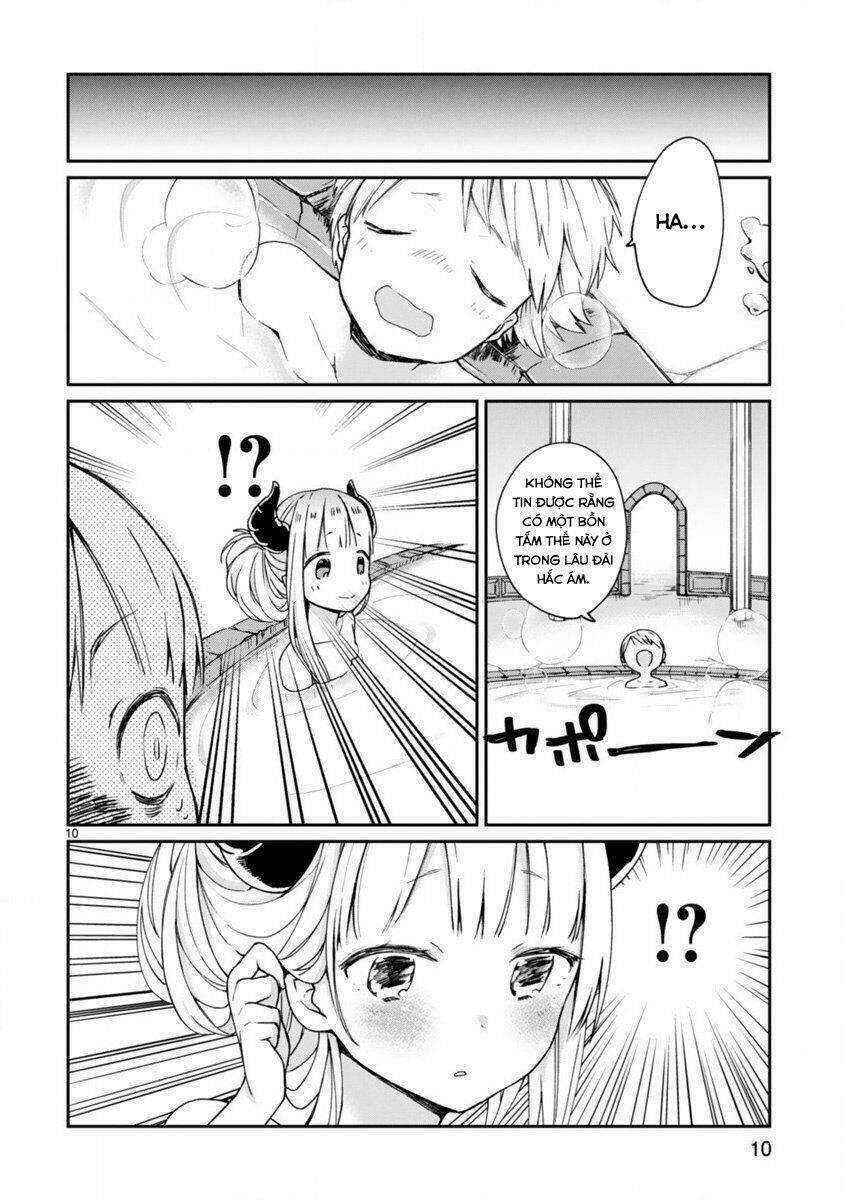 Maou-Sama Ni Shoukan Sa Retakedo Kotoba Ga Tsuujinai Chapter 1 trang 10