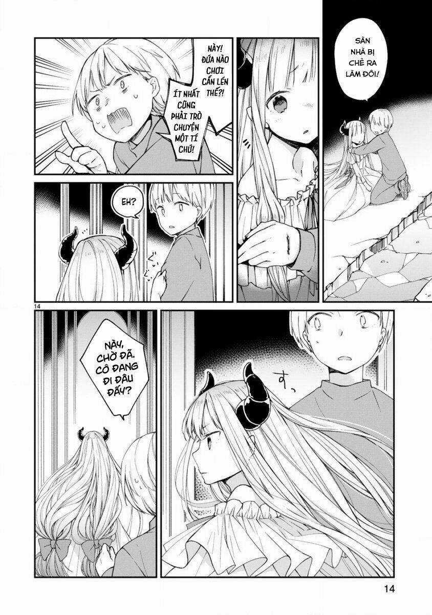 Maou-Sama Ni Shoukan Sa Retakedo Kotoba Ga Tsuujinai Chapter 1 trang 14