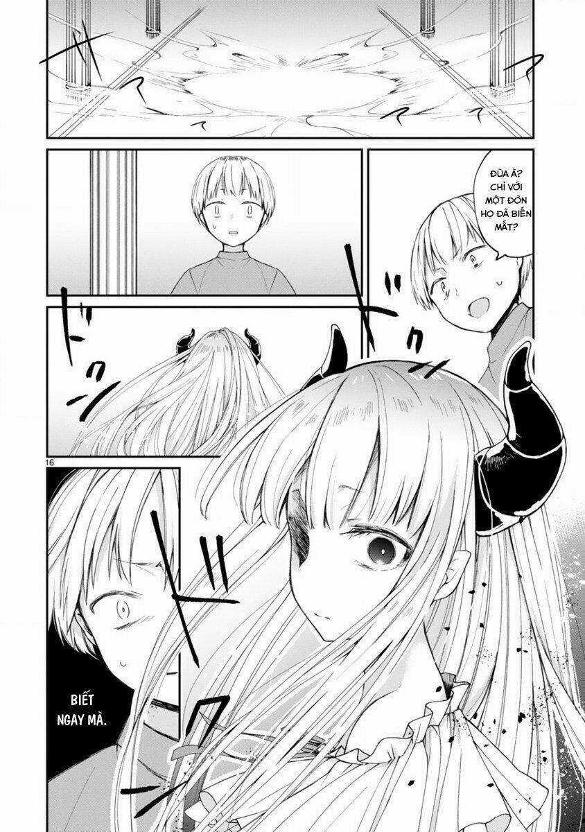 Maou-Sama Ni Shoukan Sa Retakedo Kotoba Ga Tsuujinai Chapter 1 trang 16