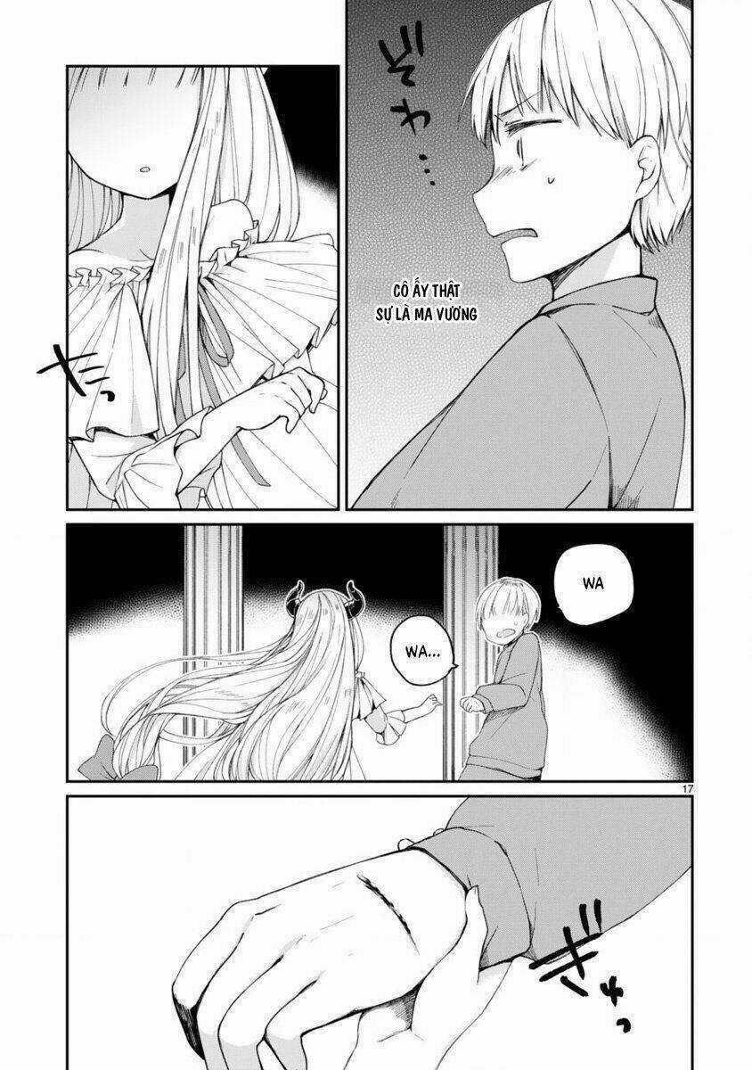 Maou-Sama Ni Shoukan Sa Retakedo Kotoba Ga Tsuujinai Chapter 1 trang 17