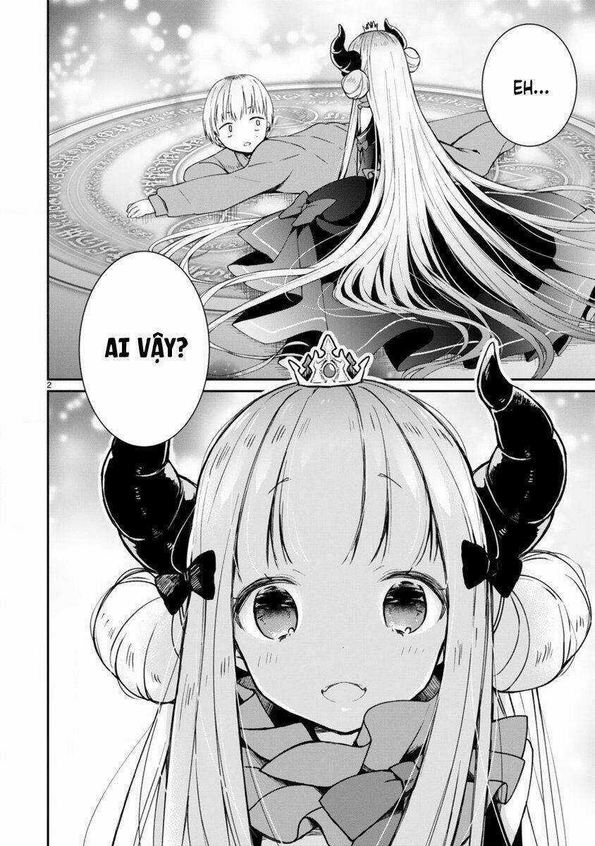 Maou-Sama Ni Shoukan Sa Retakedo Kotoba Ga Tsuujinai Chapter 1 trang 2