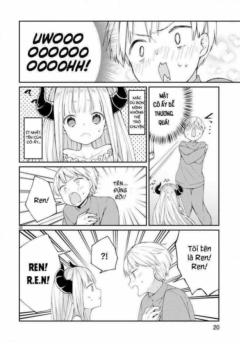 Maou-Sama Ni Shoukan Sa Retakedo Kotoba Ga Tsuujinai Chapter 1 trang 20