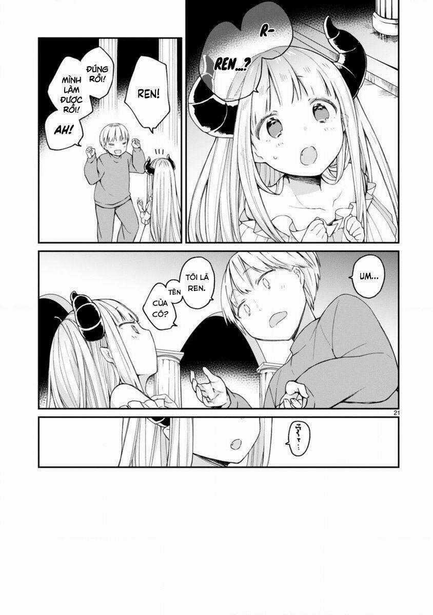 Maou-Sama Ni Shoukan Sa Retakedo Kotoba Ga Tsuujinai Chapter 1 trang 21