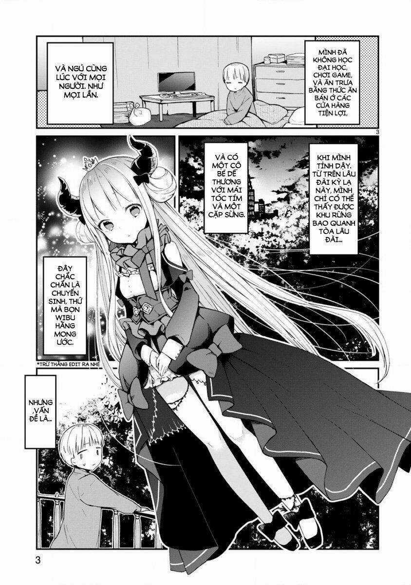 Maou-Sama Ni Shoukan Sa Retakedo Kotoba Ga Tsuujinai Chapter 1 trang 3