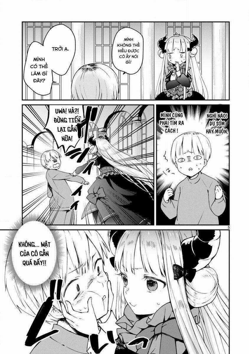 Maou-Sama Ni Shoukan Sa Retakedo Kotoba Ga Tsuujinai Chapter 1 trang 5
