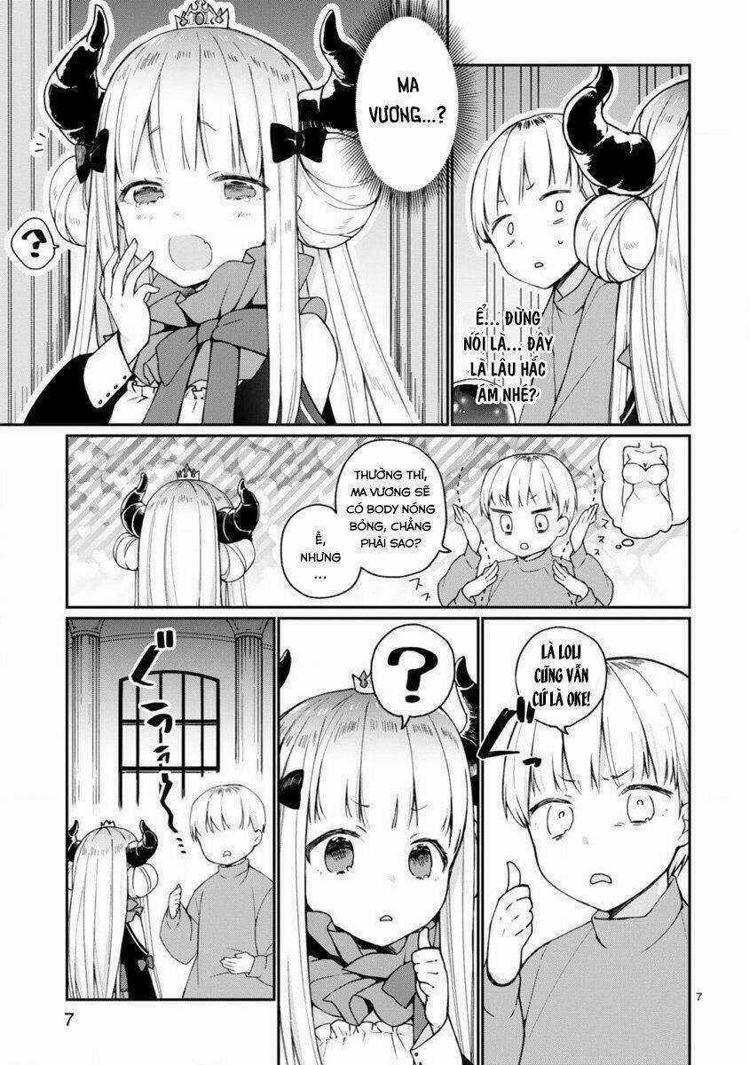 Maou-Sama Ni Shoukan Sa Retakedo Kotoba Ga Tsuujinai Chapter 1 trang 7