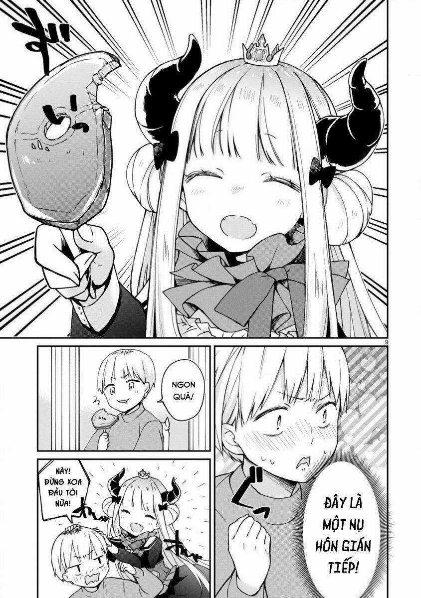 Maou-Sama Ni Shoukan Sa Retakedo Kotoba Ga Tsuujinai Chapter 1 trang 9