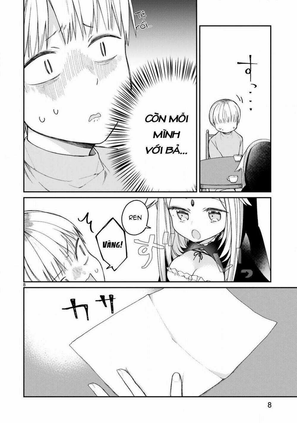 Maou-Sama Ni Shoukan Sa Retakedo Kotoba Ga Tsuujinai Chapter 10 trang 10