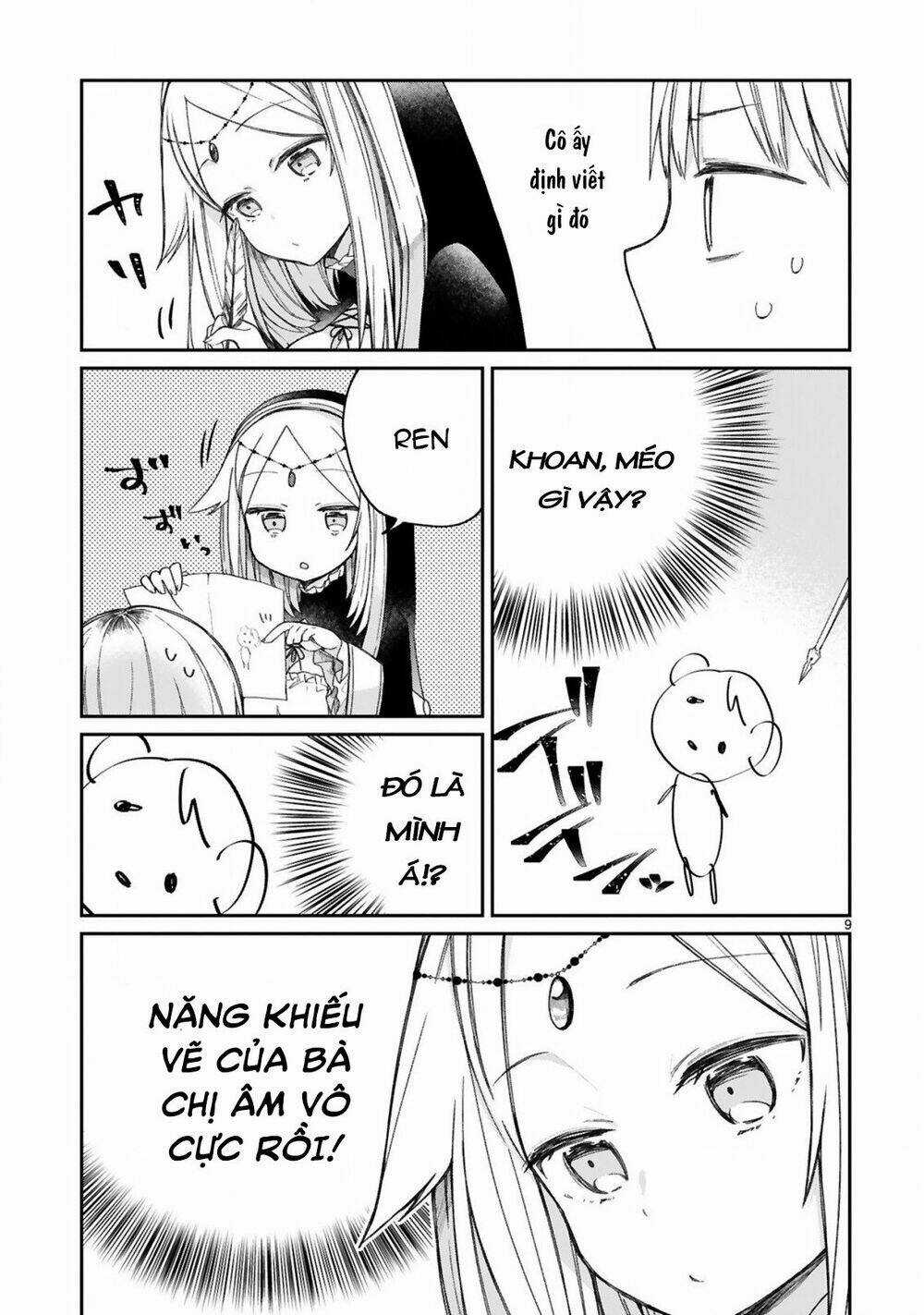 Maou-Sama Ni Shoukan Sa Retakedo Kotoba Ga Tsuujinai Chapter 10 trang 11