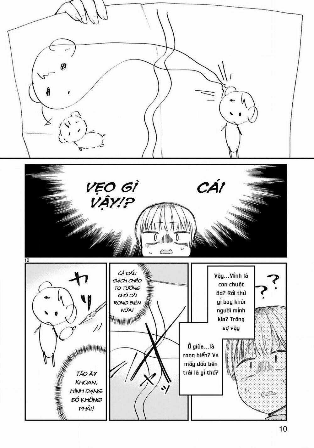 Maou-Sama Ni Shoukan Sa Retakedo Kotoba Ga Tsuujinai Chapter 10 trang 12