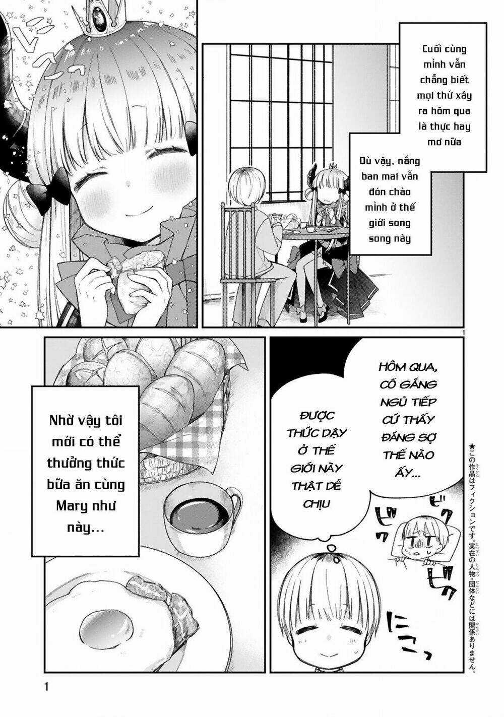 Maou-Sama Ni Shoukan Sa Retakedo Kotoba Ga Tsuujinai Chapter 10 trang 3