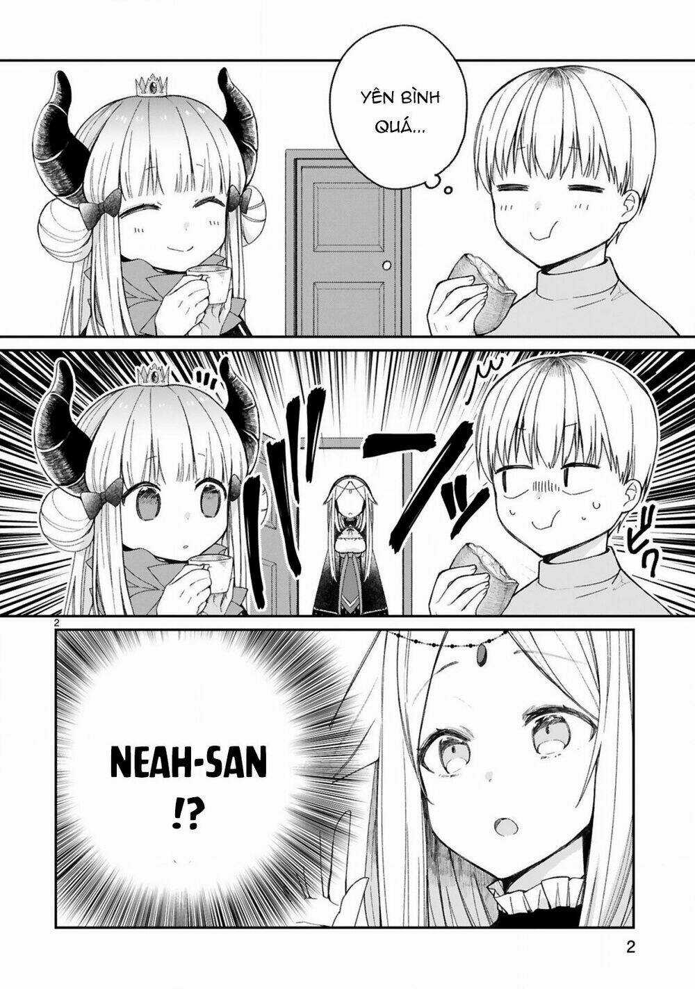 Maou-Sama Ni Shoukan Sa Retakedo Kotoba Ga Tsuujinai Chapter 10 trang 4