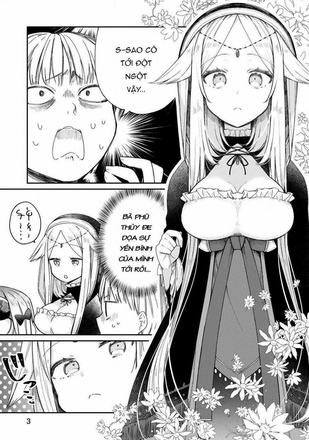 Maou-Sama Ni Shoukan Sa Retakedo Kotoba Ga Tsuujinai Chapter 10 trang 5