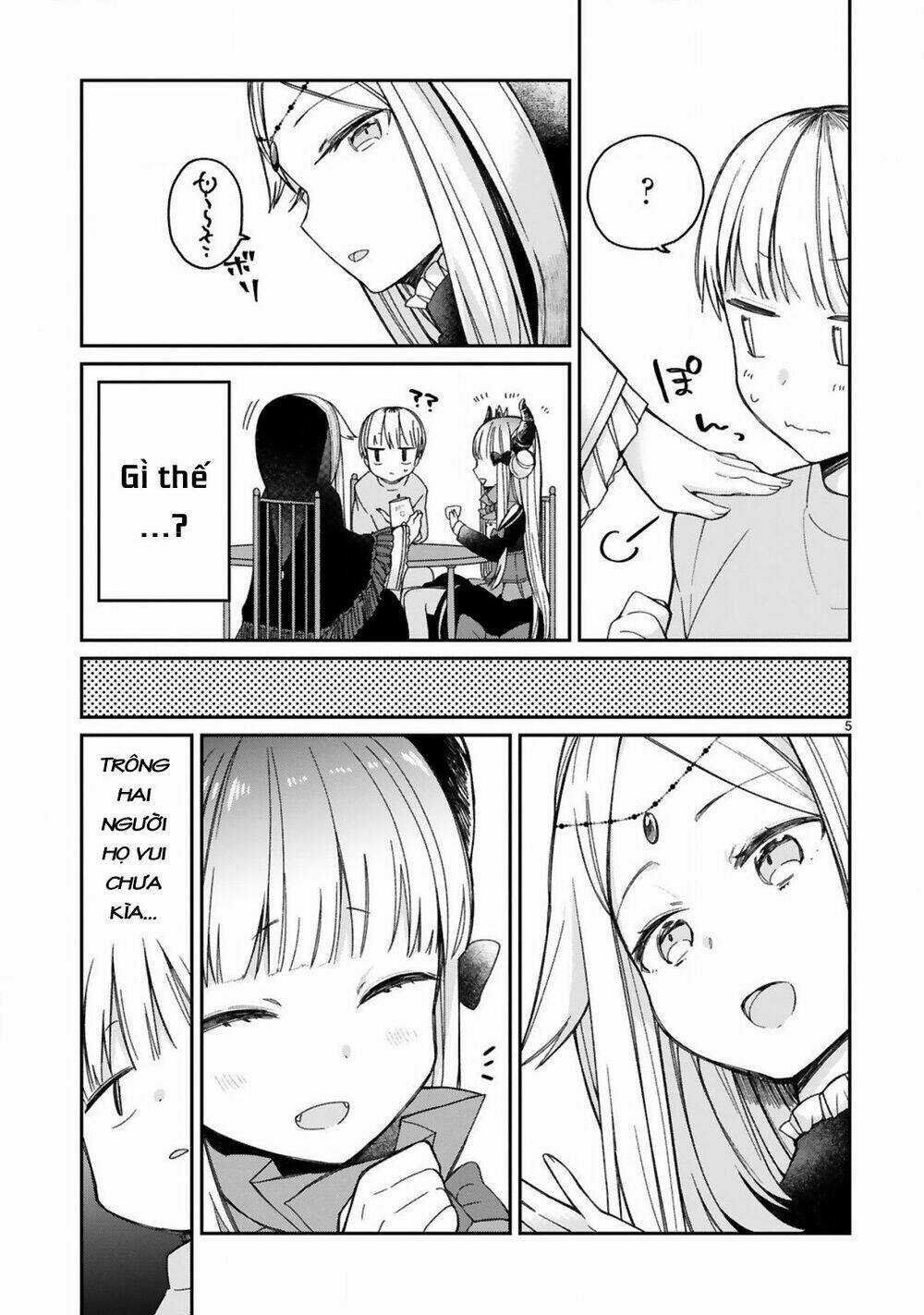 Maou-Sama Ni Shoukan Sa Retakedo Kotoba Ga Tsuujinai Chapter 10 trang 7