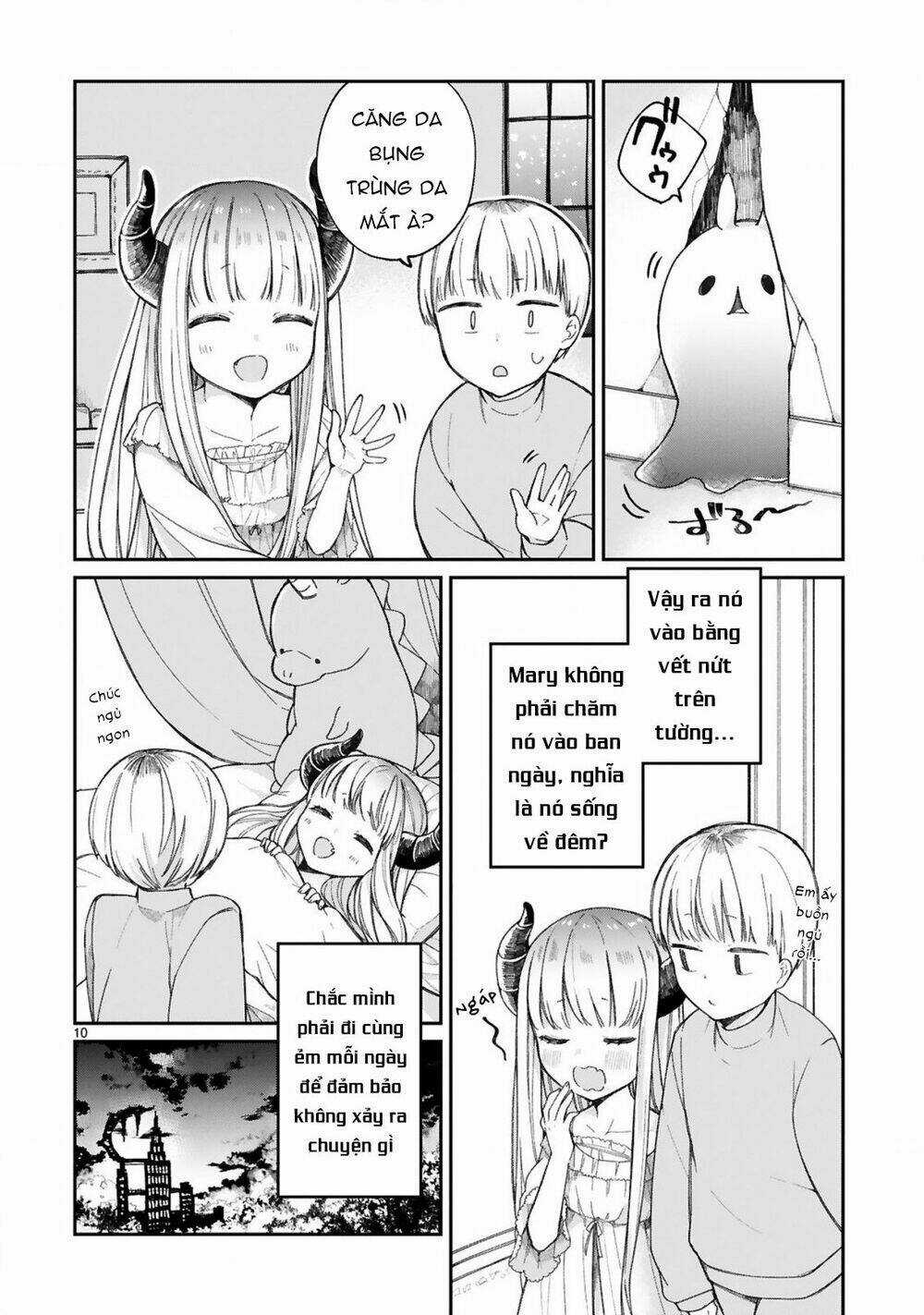 Maou-Sama Ni Shoukan Sa Retakedo Kotoba Ga Tsuujinai Chapter 11 trang 12