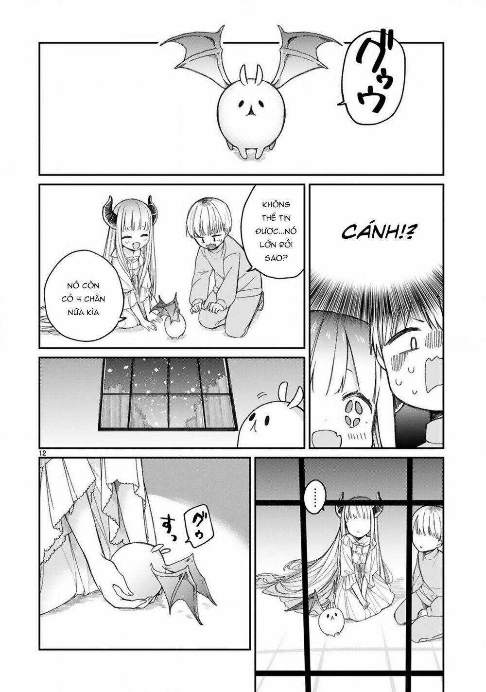 Maou-Sama Ni Shoukan Sa Retakedo Kotoba Ga Tsuujinai Chapter 11 trang 14