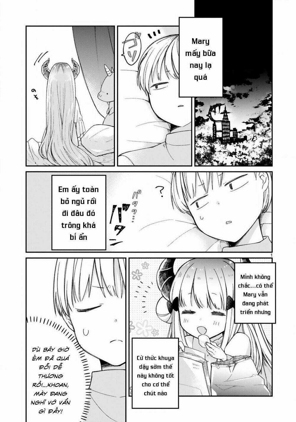 Maou-Sama Ni Shoukan Sa Retakedo Kotoba Ga Tsuujinai Chapter 11 trang 3