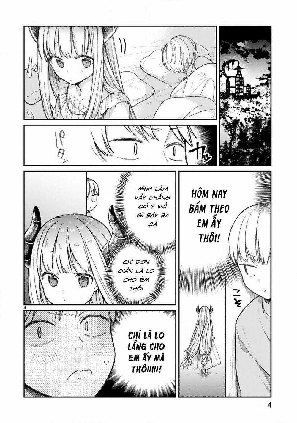 Maou-Sama Ni Shoukan Sa Retakedo Kotoba Ga Tsuujinai Chapter 11 trang 6