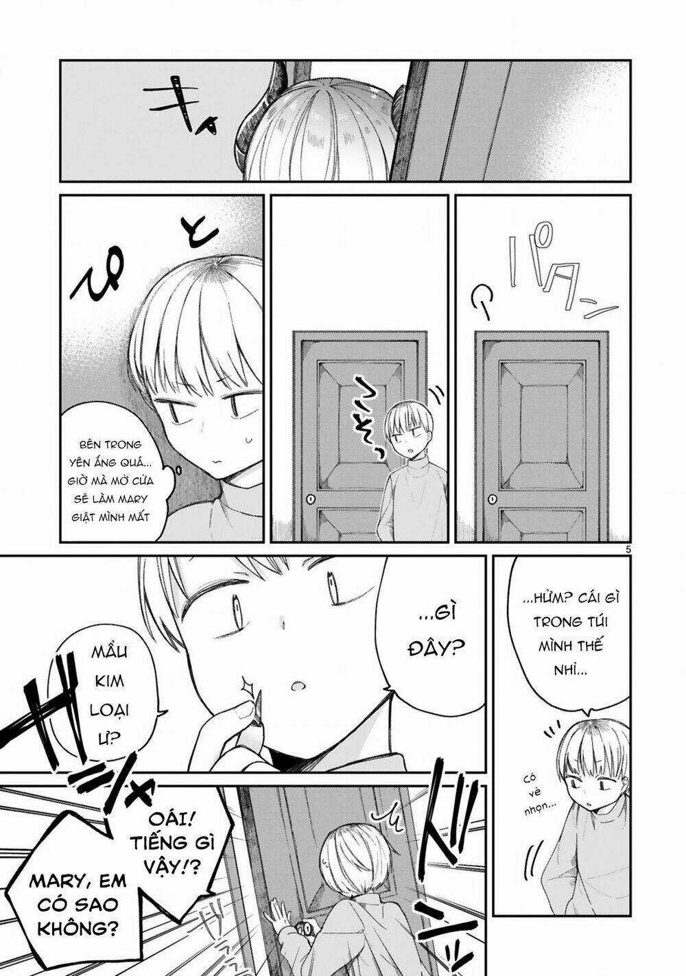 Maou-Sama Ni Shoukan Sa Retakedo Kotoba Ga Tsuujinai Chapter 11 trang 7