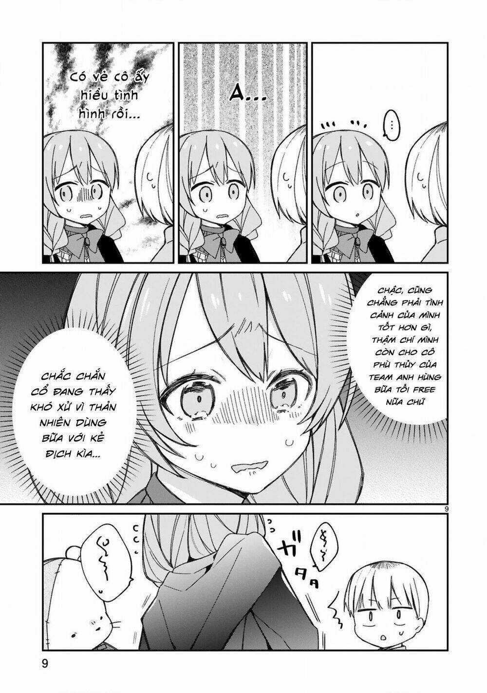 Maou-Sama Ni Shoukan Sa Retakedo Kotoba Ga Tsuujinai Chapter 12 trang 11