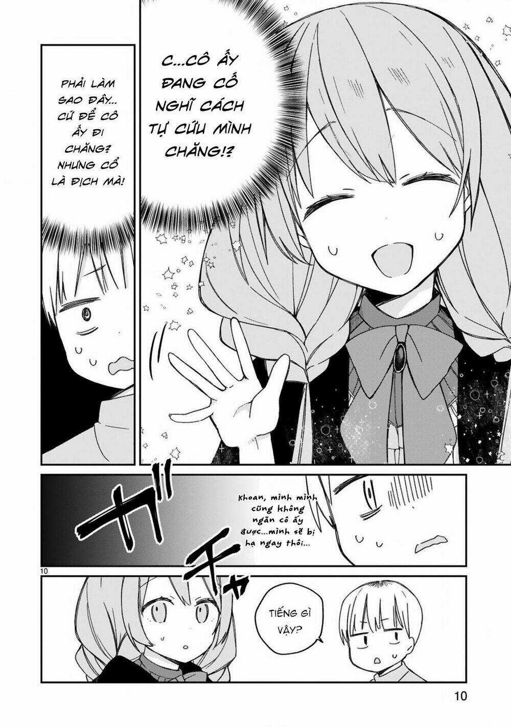 Maou-Sama Ni Shoukan Sa Retakedo Kotoba Ga Tsuujinai Chapter 12 trang 12