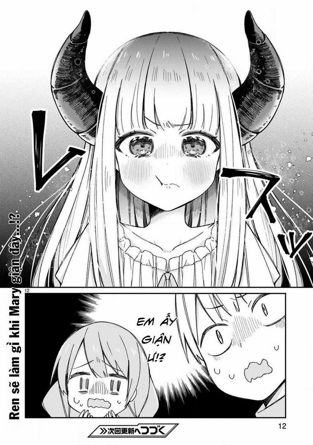 Maou-Sama Ni Shoukan Sa Retakedo Kotoba Ga Tsuujinai Chapter 12 trang 14