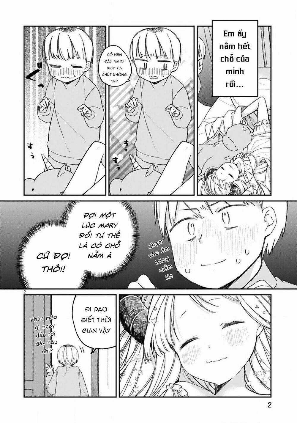 Maou-Sama Ni Shoukan Sa Retakedo Kotoba Ga Tsuujinai Chapter 12 trang 4