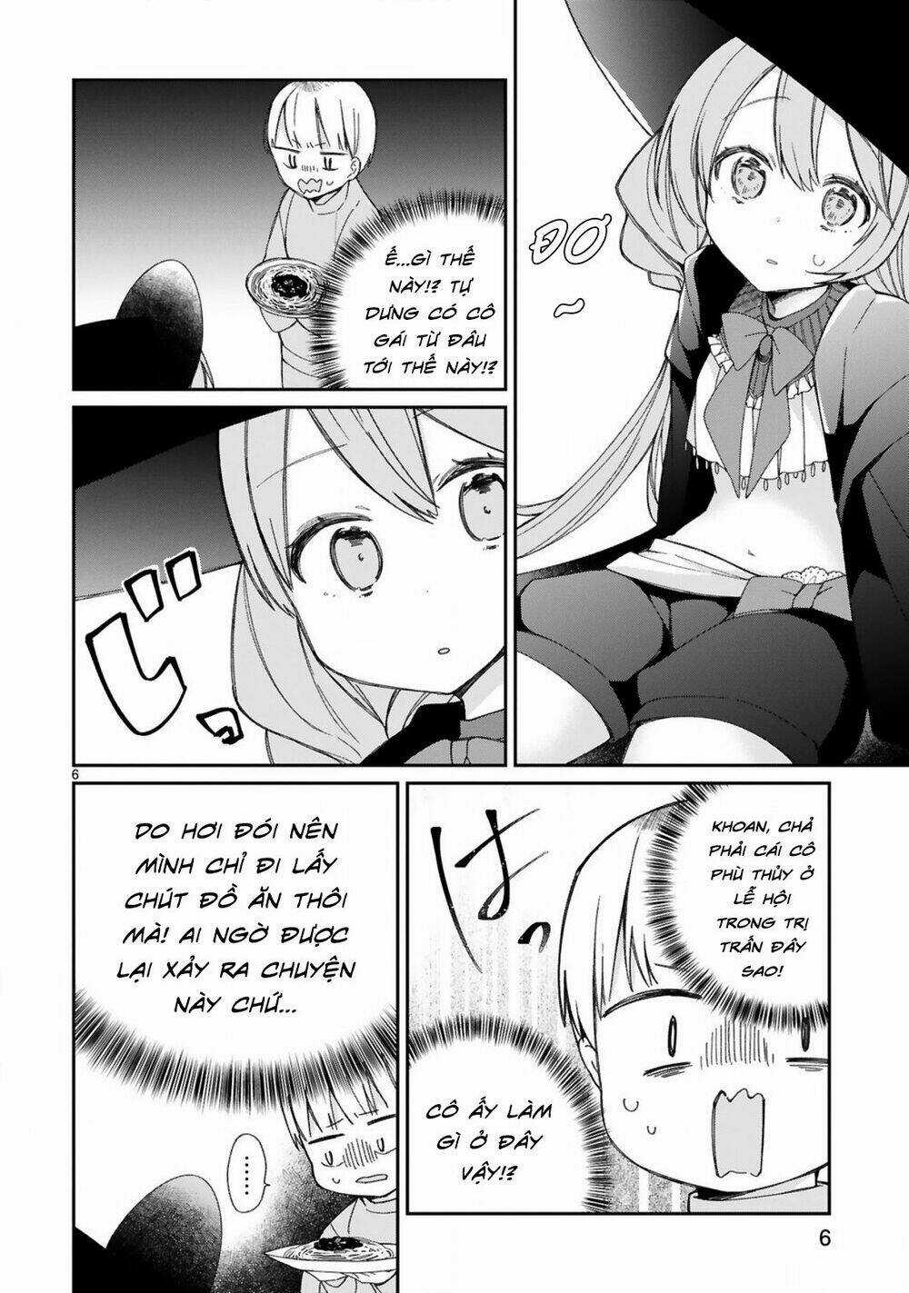 Maou-Sama Ni Shoukan Sa Retakedo Kotoba Ga Tsuujinai Chapter 12 trang 8
