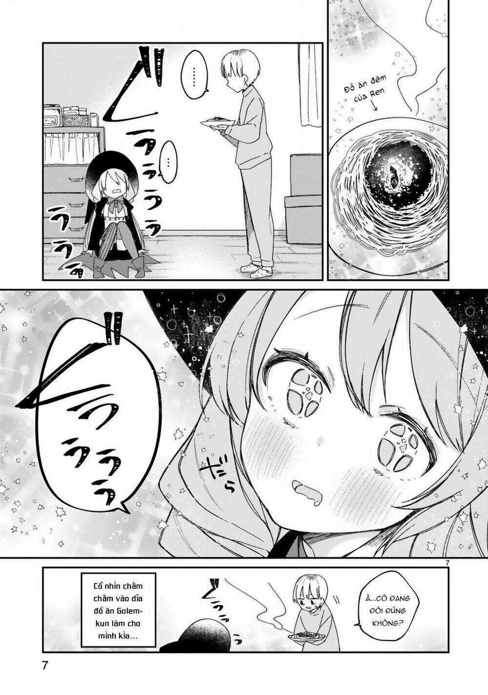 Maou-Sama Ni Shoukan Sa Retakedo Kotoba Ga Tsuujinai Chapter 12 trang 9