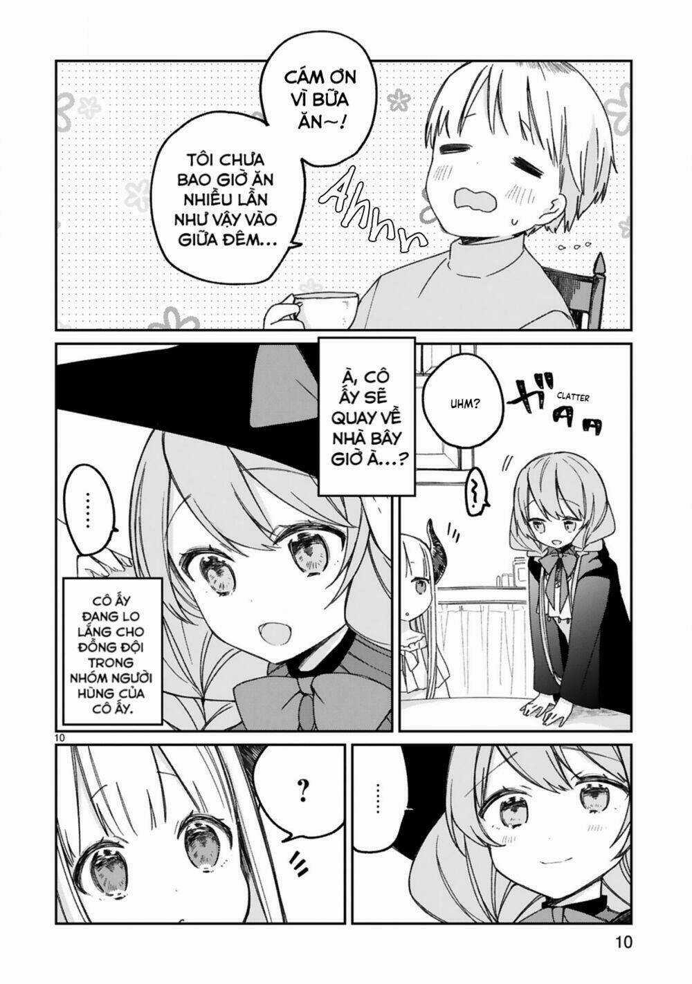 Maou-Sama Ni Shoukan Sa Retakedo Kotoba Ga Tsuujinai Chapter 13 trang 11